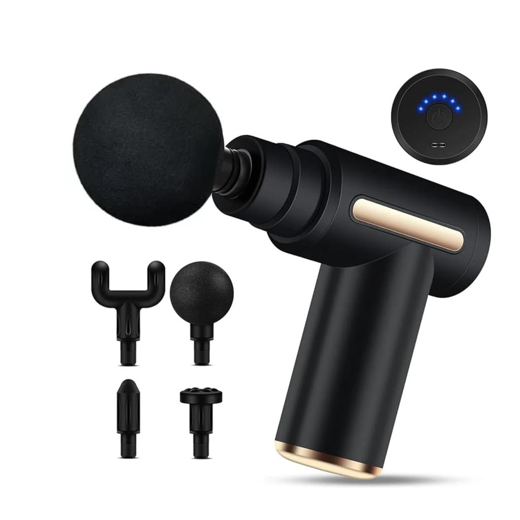 Myofascial Release Mini with 4 Portable Training and Muscle Exercise Includes Japanese Instruction Manual K&T Heads, Lightweight, Compact, Aid,