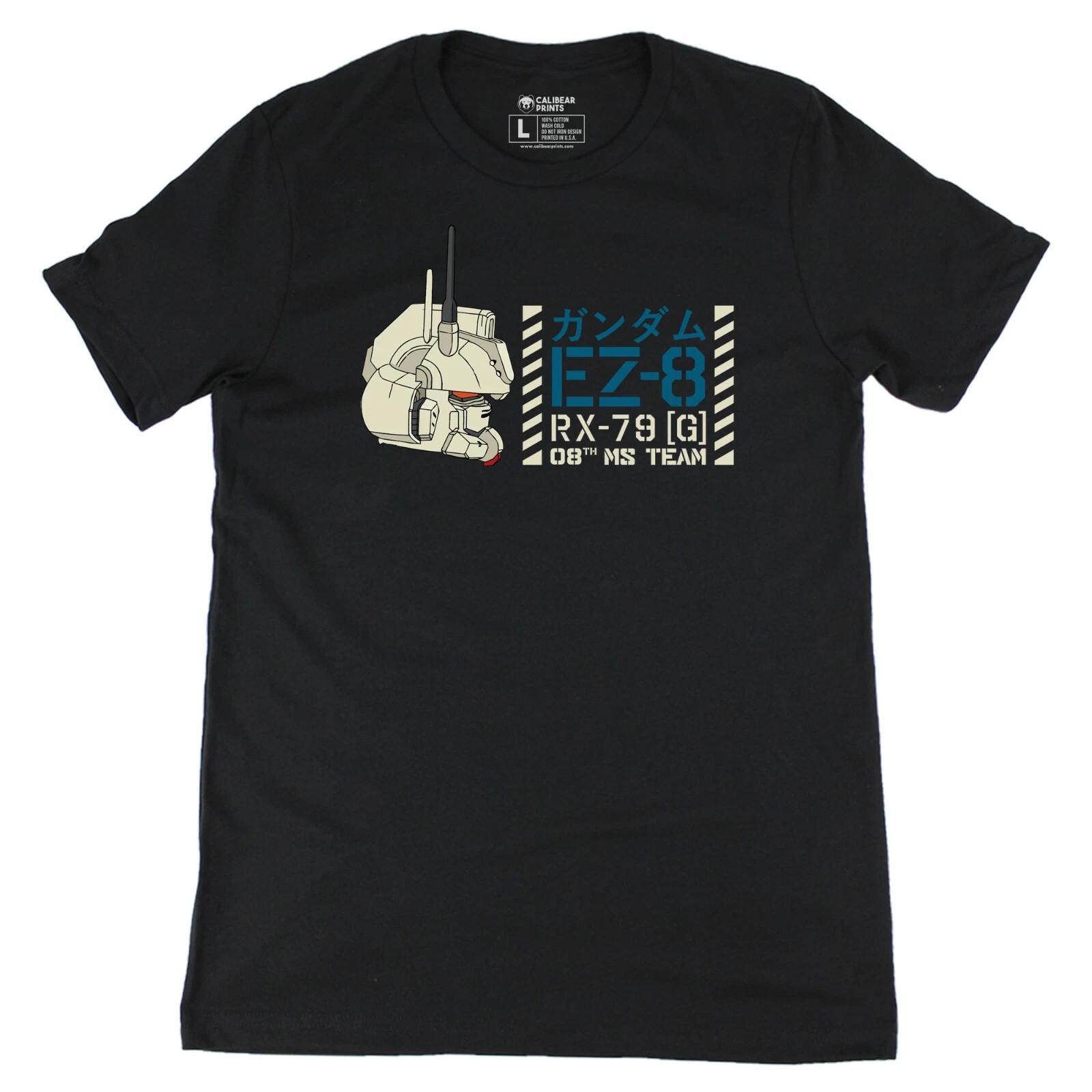 

Gundam RX-79 [G] EZ-8 08th MS Team Anime Graphic Art Novelty Tee S