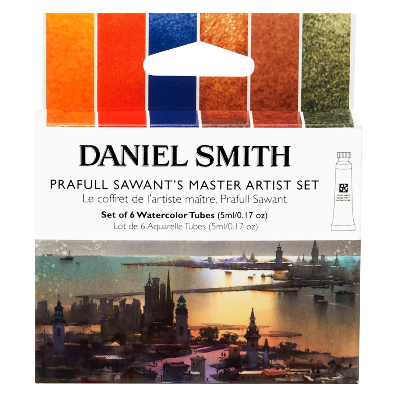 

Daniel Smith Transparent Watercolor Paint Extra Fine Praful Sawan 6 Colour Set 5ml 285610389 (Ні. 2)