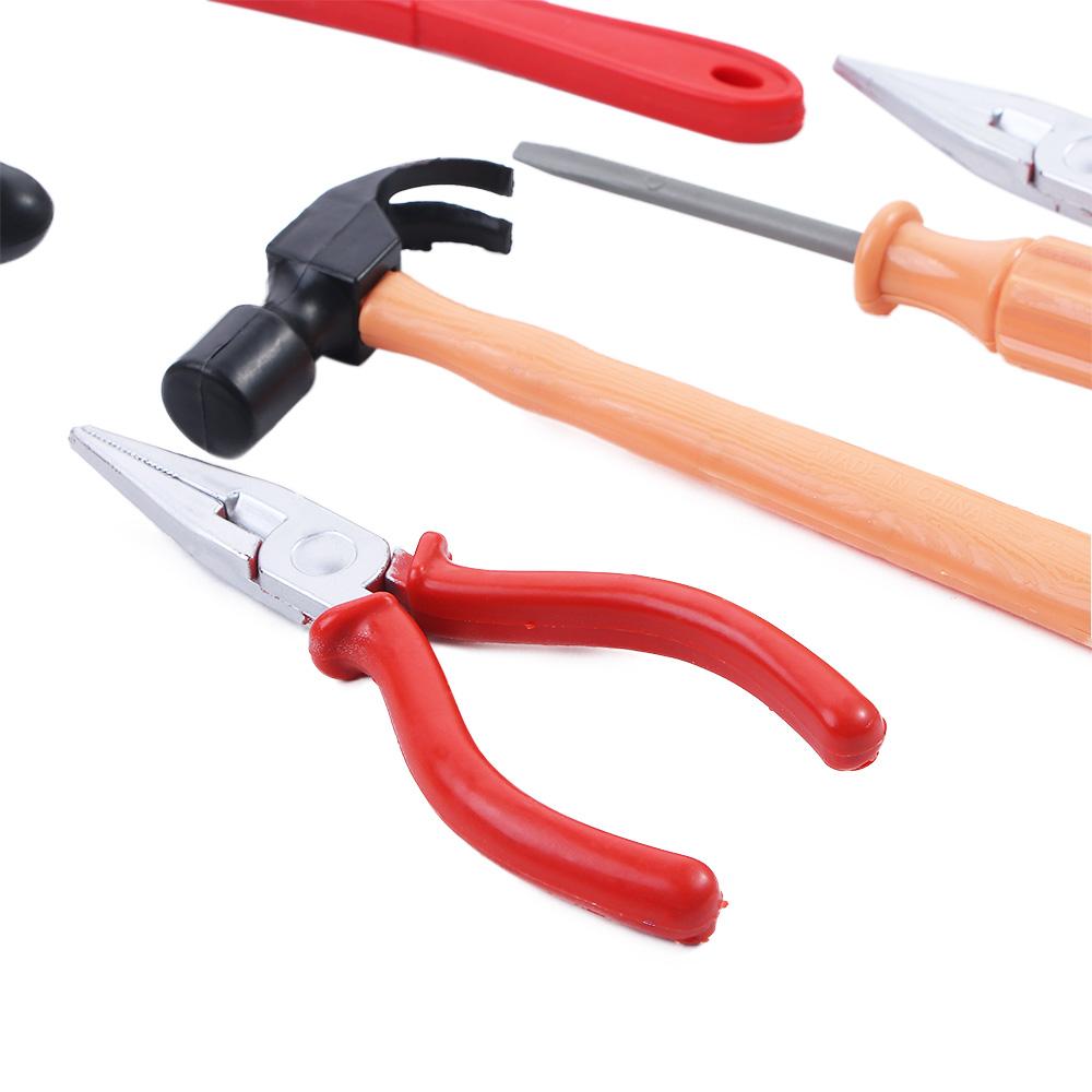 Toys Safe Kids Toys Simulation Repair Tools Set Pretend Play Toy Children Maintenance Tools
