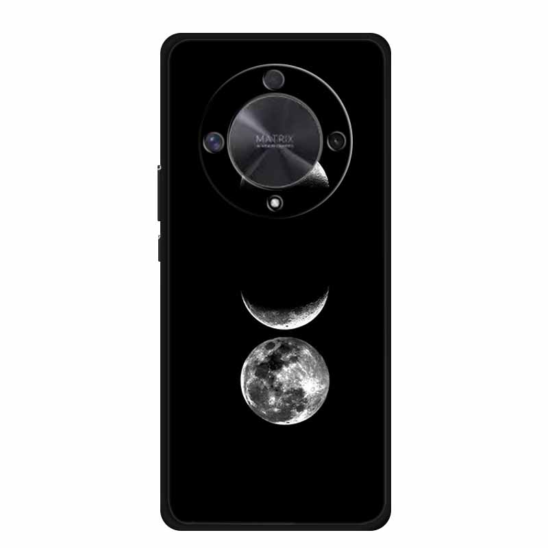 Gift Phone Cases for Honor X9a TPU Soft Silicone Back Cover for Huawei Honor X9 X 9A Funda Honor X9b X 9 a b Coque Spaceman Moon