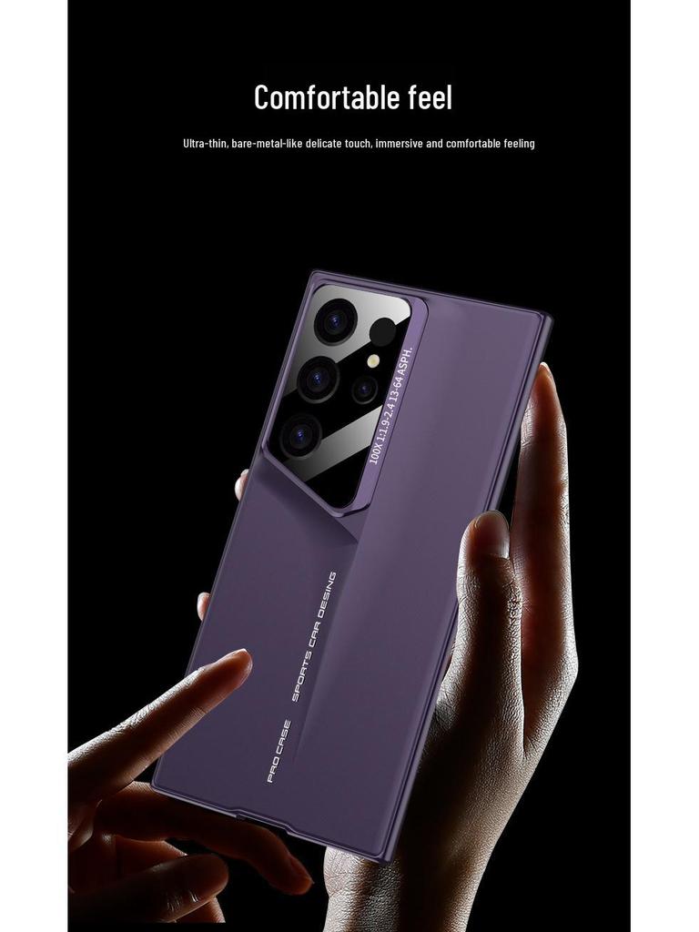 Samsung S22 Ultra Blade-thin Frosted Full-Coverage Protective Case