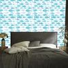 Watercolor Fish Wallpaper for Living Room and Bedroom 50x1000