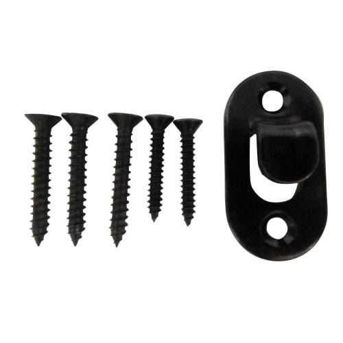 Waki Sangyo New Dual-Purpose Door Stop #110 Door Floor Amber BH-838