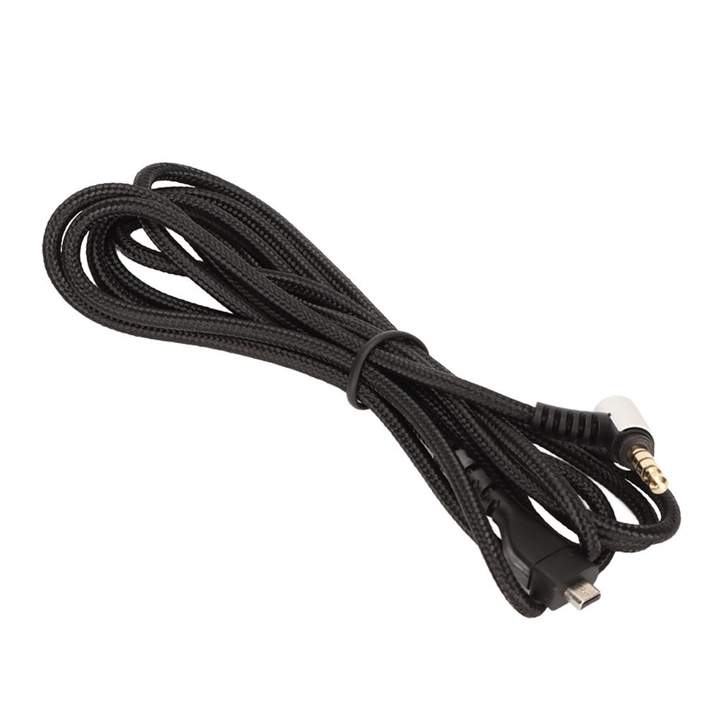 Replacement Headphone Cable OFC Wire Core Earphone Cable Compatible for SteelSeries Arctis 3