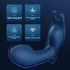 Double-sided Slap Vibrating Prostate Massager Female Wearable Butterfly Jumper Adult Products