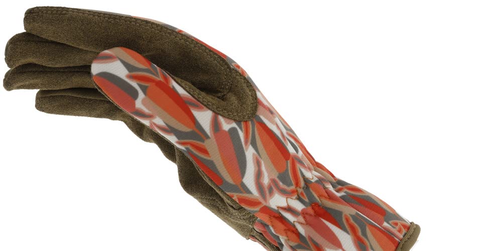 MECHANIX Size Ethel Medium Women's Gloves, V&A Tulip,