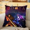 DDota DDragons BBlood Cushion Cover Soft Durable Reversible Pillow Cover Home Car MultiScene Daily Comfort Pillowcase