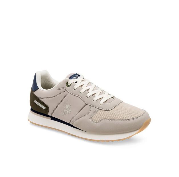 Men's U.S. Sneakers. Polo Assn. Altena001a Beige