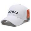 New Embroidery Ball Baseball Cap Sports Sunscreen Men's and Women's Sun Hats Breathable Versatile Casual Duck Tongue