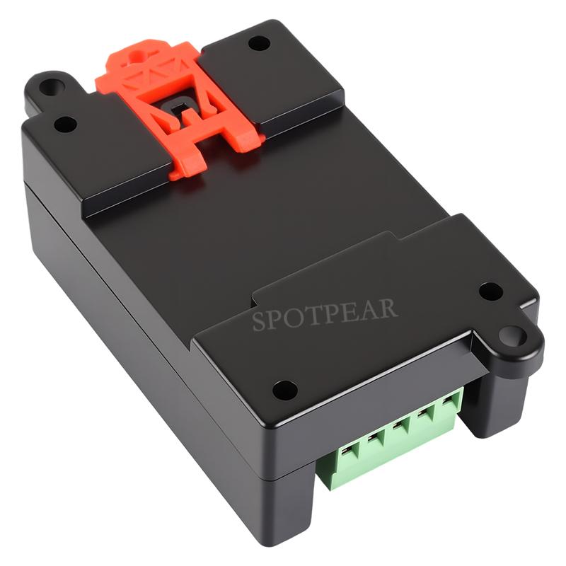 Industrial-grade isolated 2-way RS485 hub repeater One RS485 TO Two RS485 RS485-HUB-2P