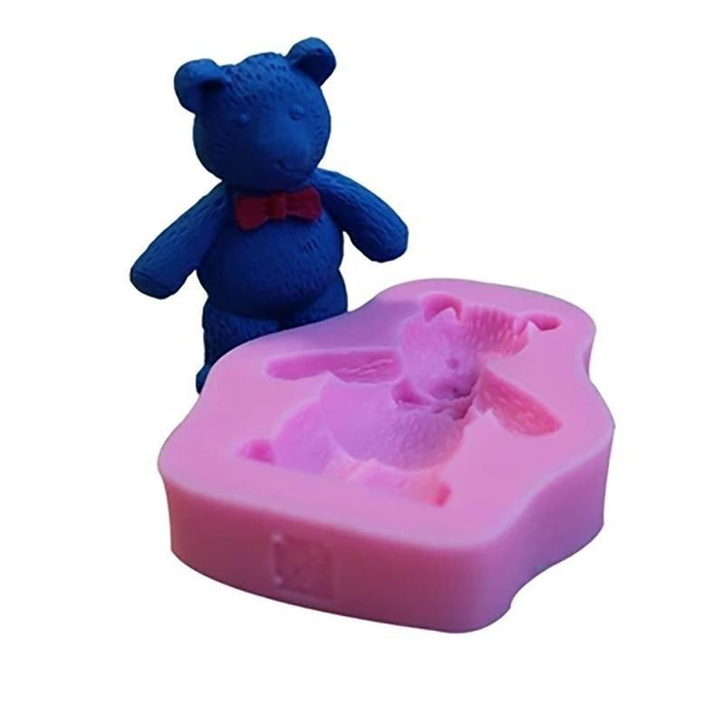 3D Silicone Fondant Mold Cake Decorating Chocolate Sugarcraft Baking Mould Tool
