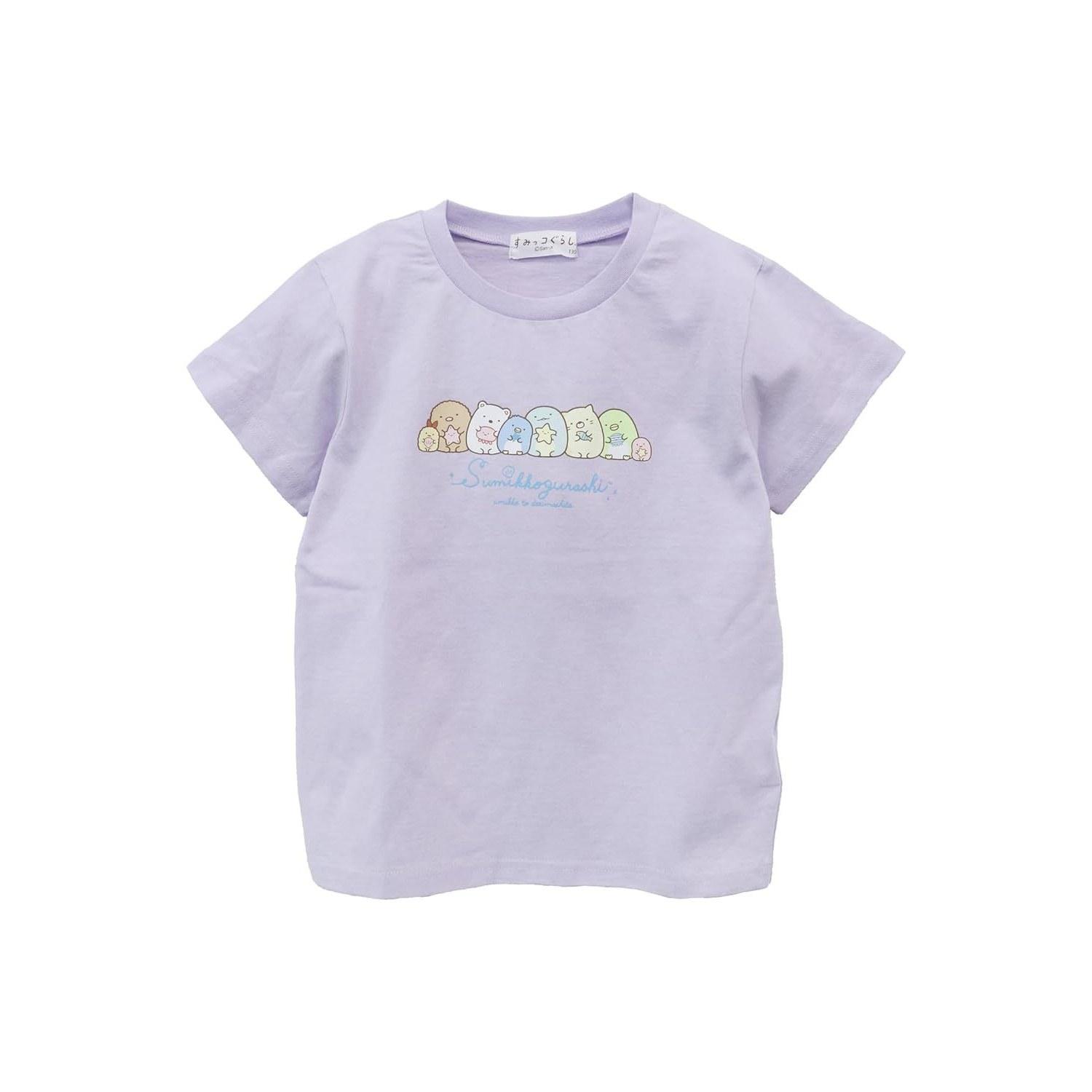 Kaitakufamily Sumikkogurashi Kids T-shirt Cut Sew Short Sleeve Summer