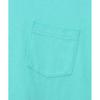 Short-sleeved T-shirt, crew neck, 100% cotton, COTTON USA, short-sleeved pocket T-shirt, basic,