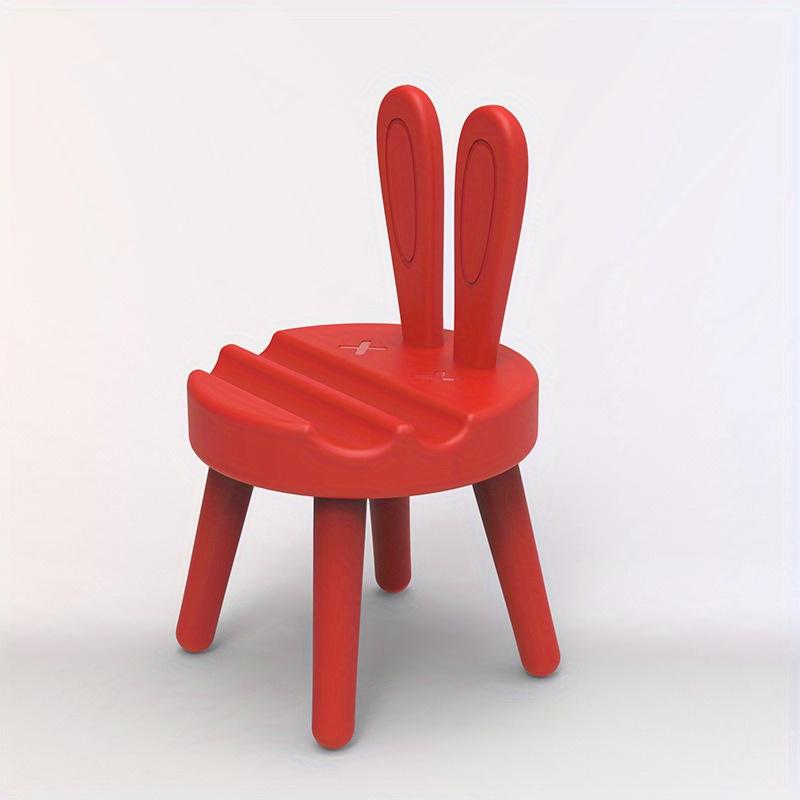 1pc Chair Design Desktop Phone Holder for Home, Office, 6 Colors Available