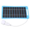 5V/5W Small Solar Panel With Usb Diy Monocrystalline Silicon Solar Cell Waterproof Portable Camping Power Panel For Mobile Phone