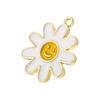 Fresh And Sweet Sunflower Four-Leaf Clover Pendant Rose Smiley Face Daisy Pendant Vd1895-1903