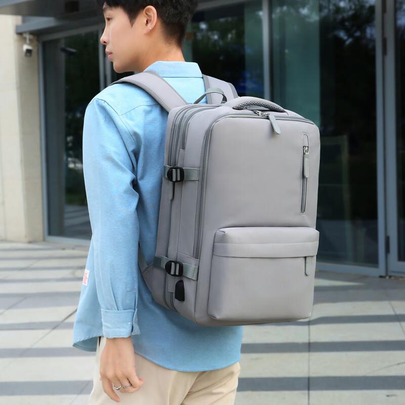 Men's Multi-functional Business Travel Backpack