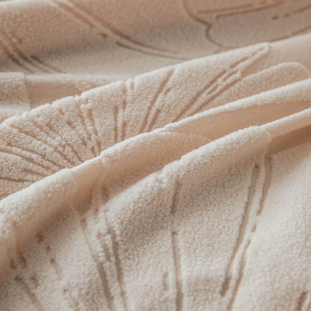 Ginkgo Anti Cat Scratch Thickened Elastic Sofa Cover All Purpose Cover  Plush Cover  New Jacquard Velvet