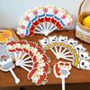 Japanese-Style Cute Cartoon Folding Fan, Portable and Compact for Summer, High Aesthetic Value, Handheld 30% Off Fan, Cute Folding Fan