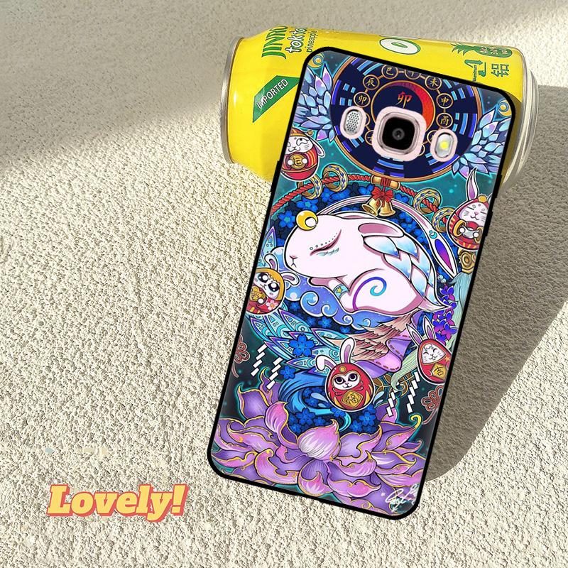 Chinese Zodiac Dragon Tiger Phone Case For Samsung Galaxy J5 J3 J7 A5 J1 2016 2017 J2 Core J8 A9 J4 J6 A6 A8 Plus 2018