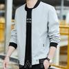 Płaszcze męskie Wiosna i Jesień Kurtki baseballowe Casualowe Płaszcze Plus-size Kurtki Męskie Trendy w modzie