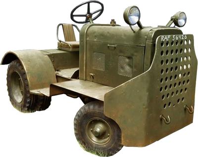 Thunder Model Clark Thor 6 Typ traktora Nespevnená dvojitá pneumatika Plastový Model TB32004 1/32 American/British Mill-44