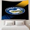 Parramatta Eels Team Crest Tapestry Room Decoration Wall Hanging for Living Room Bedroom, dormitory, Birthday and Christmas gifts