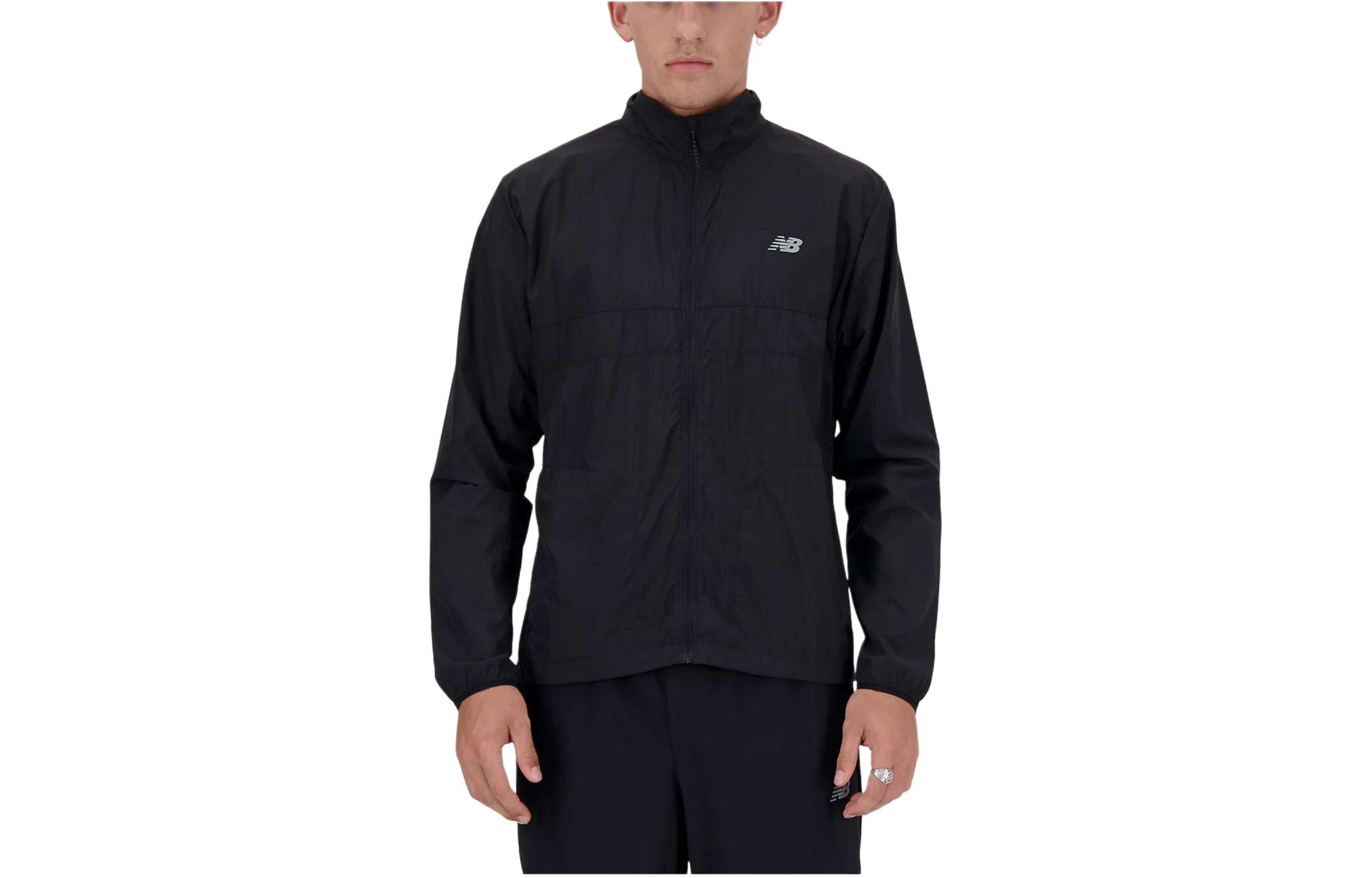 New Balance Jackets & Coats Men s Black MJ41276-BK XL