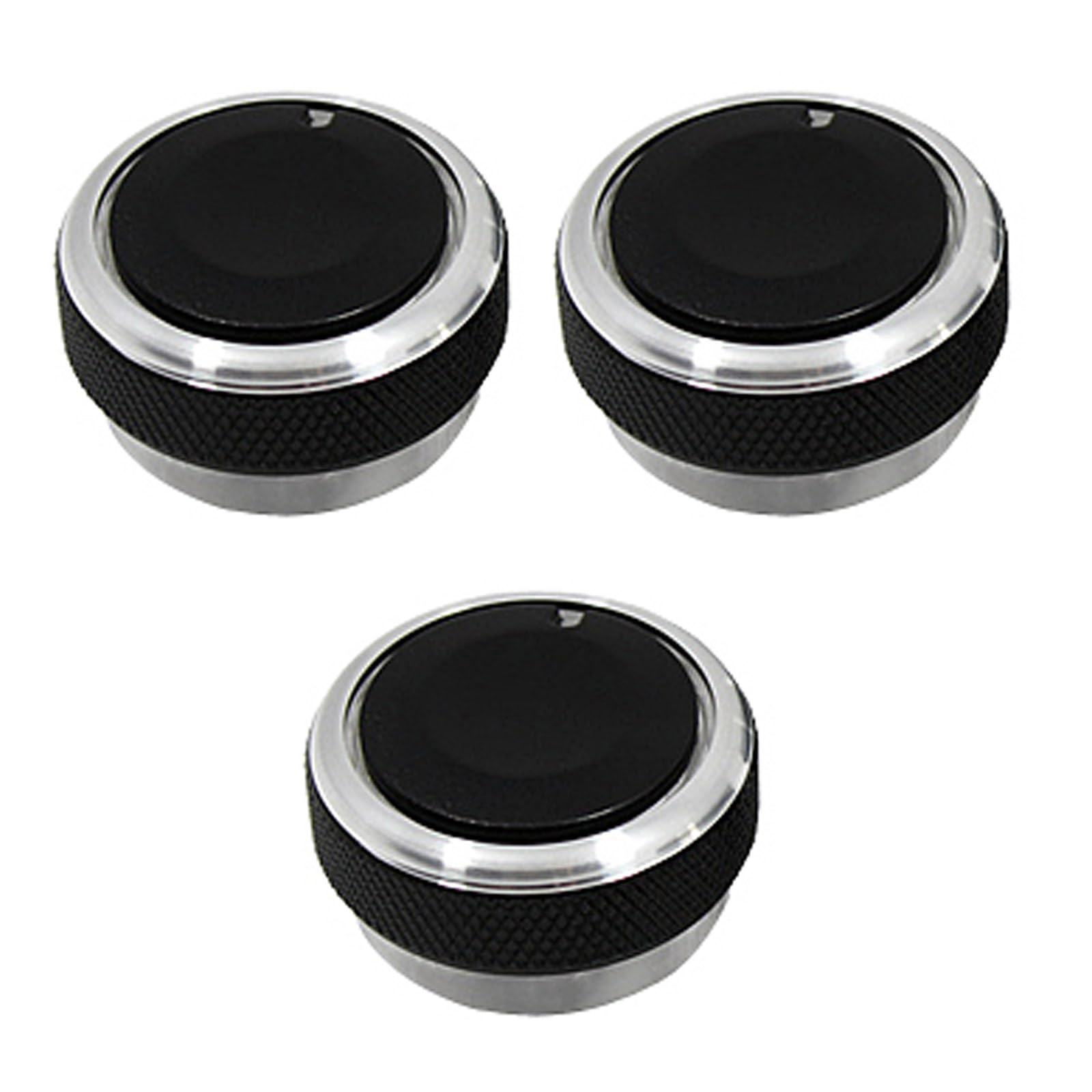 

LEXOR Aluminum Air Conditioner Dial Air Conditioning Knob Dial Interior Panel for Nissan NV200 Vanette M20 [Classic Black] Classic чёрный