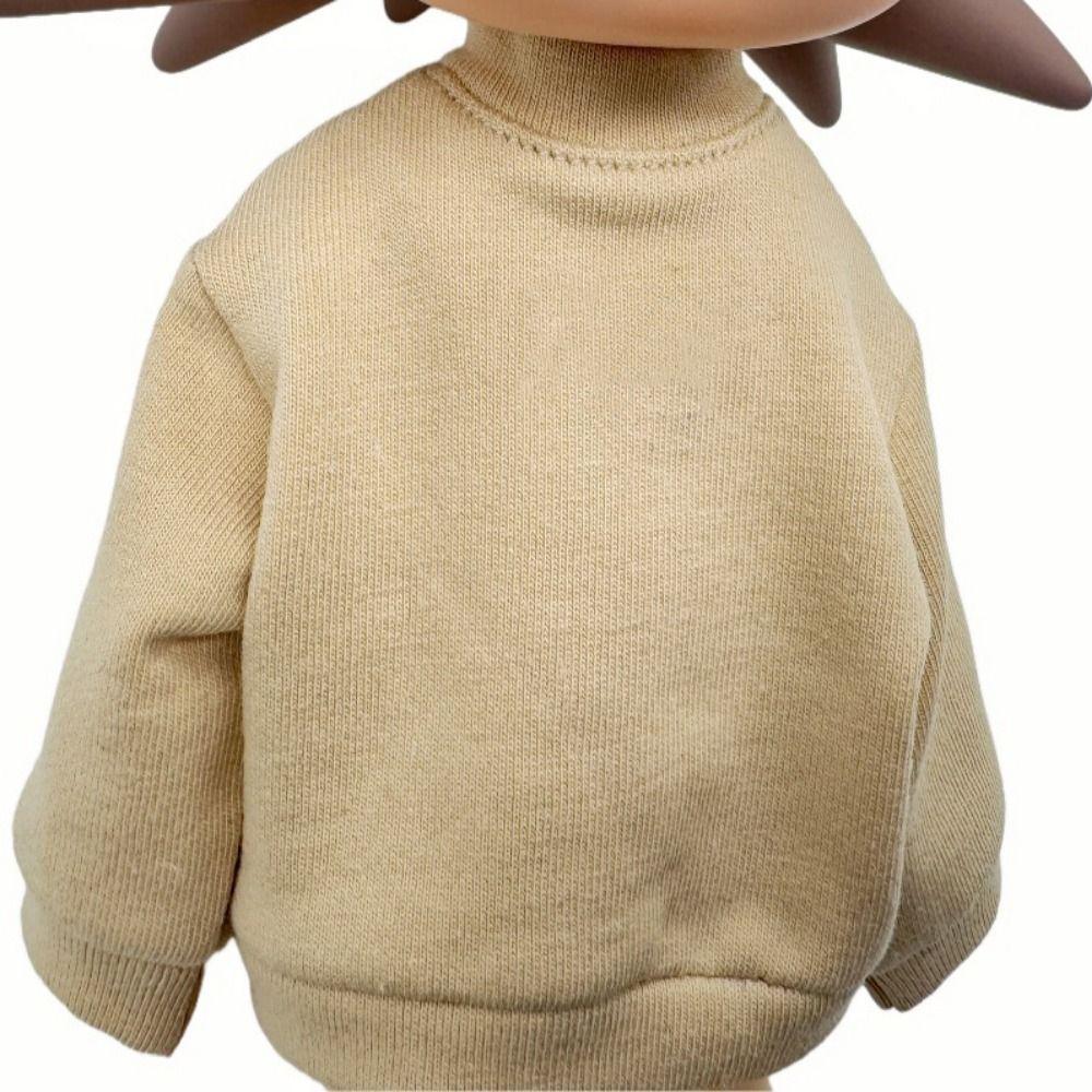 DIY Replacement Sweatshirt Clothes Multicolors Action Figure Doll Fashion Tops  For 1/8 Dolls