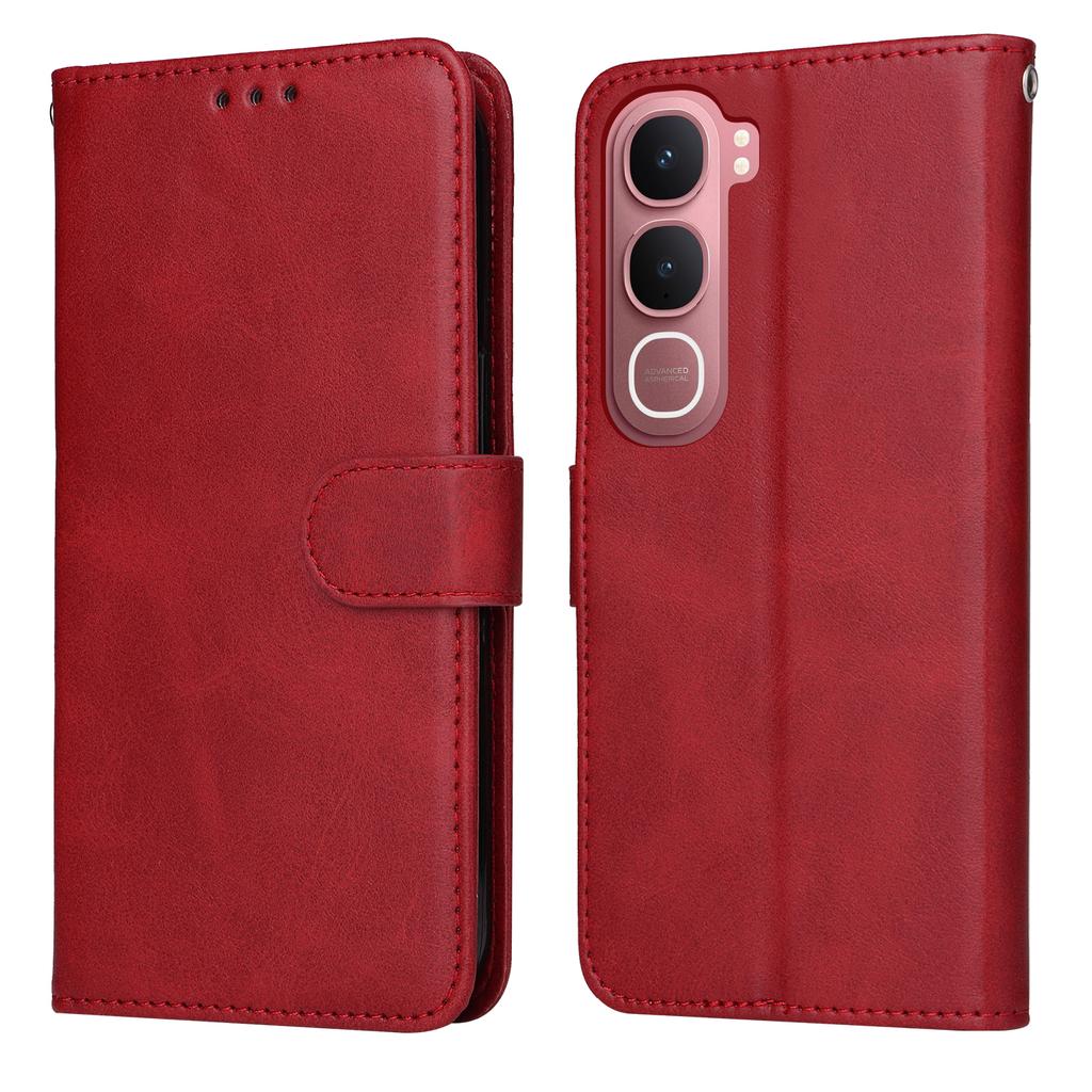 For Vivo Y21d/vivo Y31 5G Case Wallet PU Leather Folio Flip Phone Cover