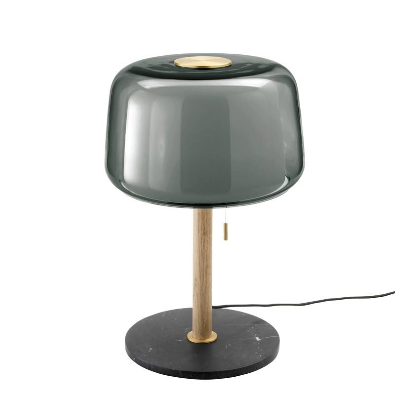 Nordic Designer Glass Table Lamp - Modern, Creative Lighting for Bedroom and Living Room