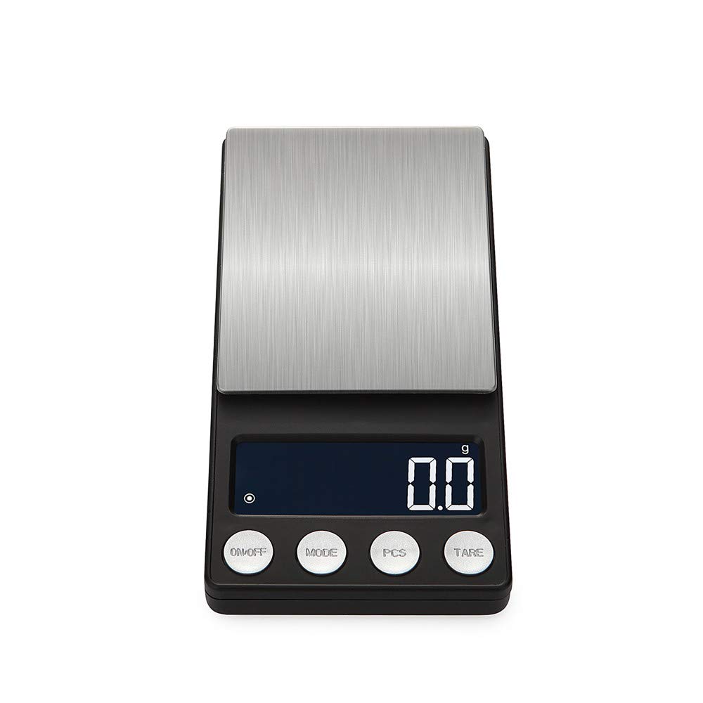 Portable pocket digital precision digital electronic balance scale, scale, 0.01g-500g scale,