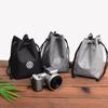 Professional Digital Camera Bag Dustproof Drawstring Case SLR Storage Pouch  Camera Storage