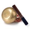 Nepalese Singing Bowl Set - Hand-Hammered Tibetan Sound Bowl for Meditation, Yoga, Chakra Healing, Zen - Includes Striker & Cushion Carry Bag