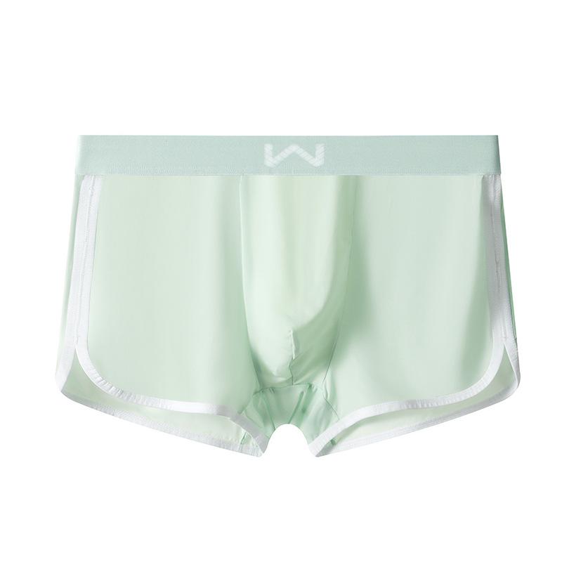 Herren Unterwäsche Baumwolle Boxer Herren Unterhosen Einfarbig Shorts Männliche Slips Bequem U Konvex Männliche Unterhosen