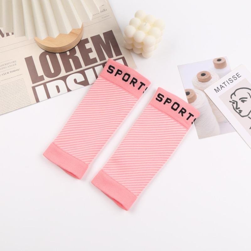 Pressure Leg Guards Summer Thin Running Venous Pressure Fitness Exercise Long Breathable Calf Socks
