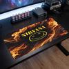 Nirvana Print Large Mouse Pad Smooth Surface Anti?Slip Desk Mat For Gaming Office Laptop Decoration