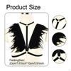 Feather Strappy Bra Cupless Shoulder Wrap Elastic Gothic Trendy Harness Lingerie