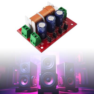 Speaker Crossover Board 2 Way Crossovers Bass Home Audio DIY Two
