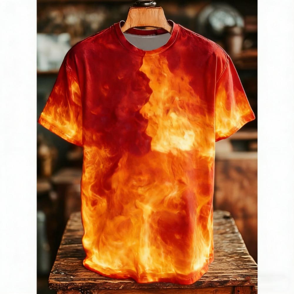 Europa und Amerika Vintage Herren T-Shirts Mode Street Kurzarm T-Shirts Locker Outdoor Freizeitkleidung T-Shirt Damen T-Shirts Oberteile