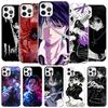 Huner X-Hunters Chrollo Shizuku Cover Phone Case For iPhone 16 17 Air 15 14 Pro Max 16E Phone Case 13 Mini 12 11 7 SE 8 Print Pa