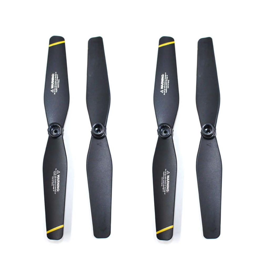 

2 пари CW/CCW для RC квадрокоптера SG700 DM107 Wifi FPV дрона чорний