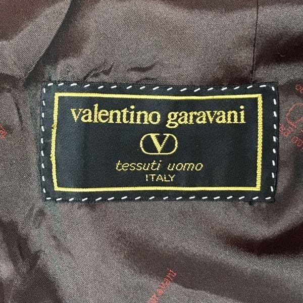 Valentino Garavani Tailored Jacket Men M Purple Valentino Garavani(USED)