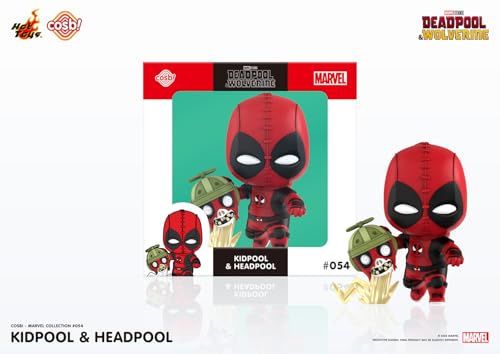 Cosby Marvel Collection Movie Deadpool & Wolverine #054 Kidpool & Headpool Non-Scale Figure