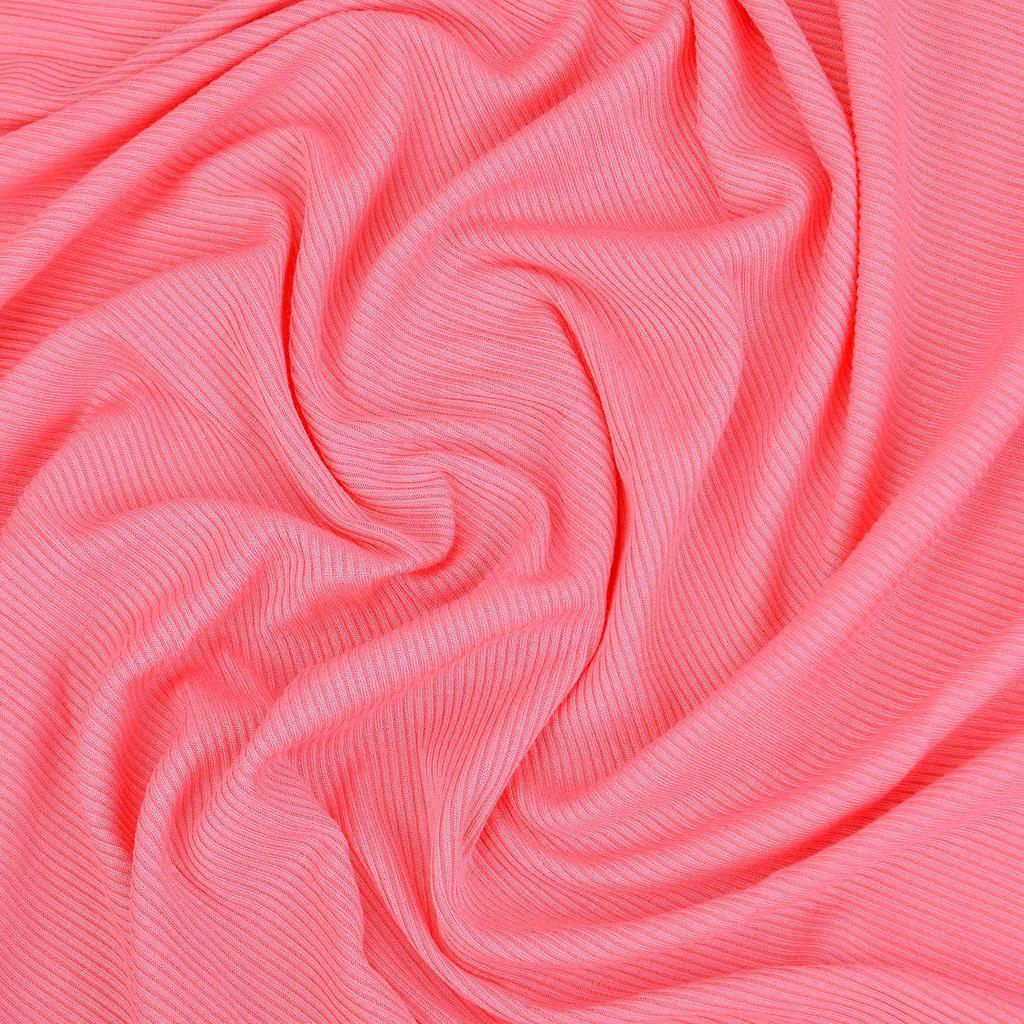 French Ribbed Modal Knit Elastic Cardigan Fabric