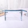Transparent Fashionable Makeup Bag For Womens Travel Storage Bag Washing Pouch