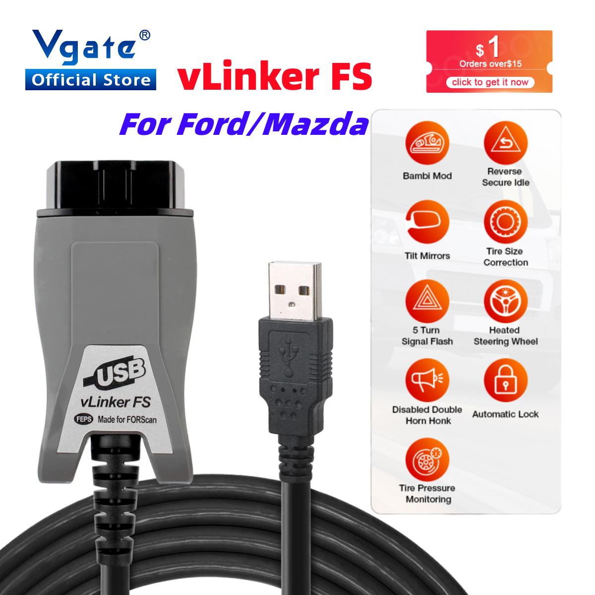 Vgate VLinker FS ELM327 For Ford
