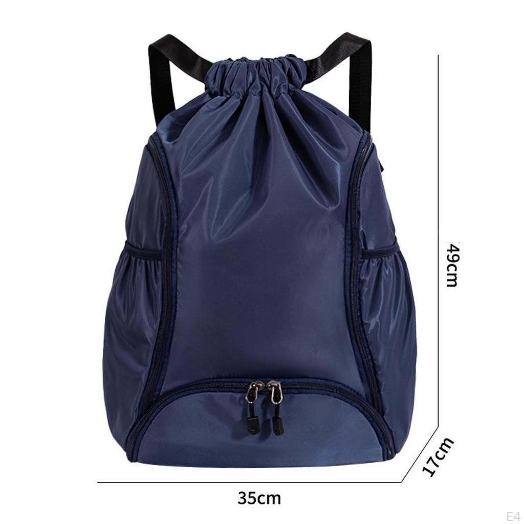 Basketball Backpack Gym Bag Breathable Waterproof Comfortable Sports Training Equipment